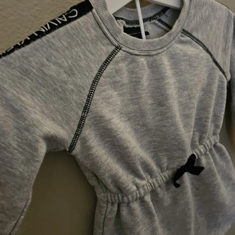 Calvin Klein Gray and Black Kids Outfit